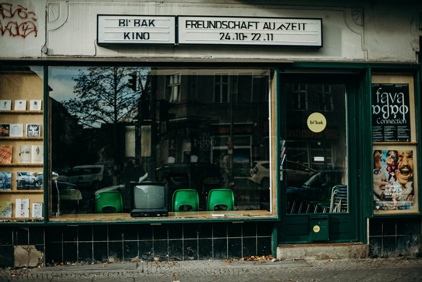 Beste Buchhandlungen in Berlin