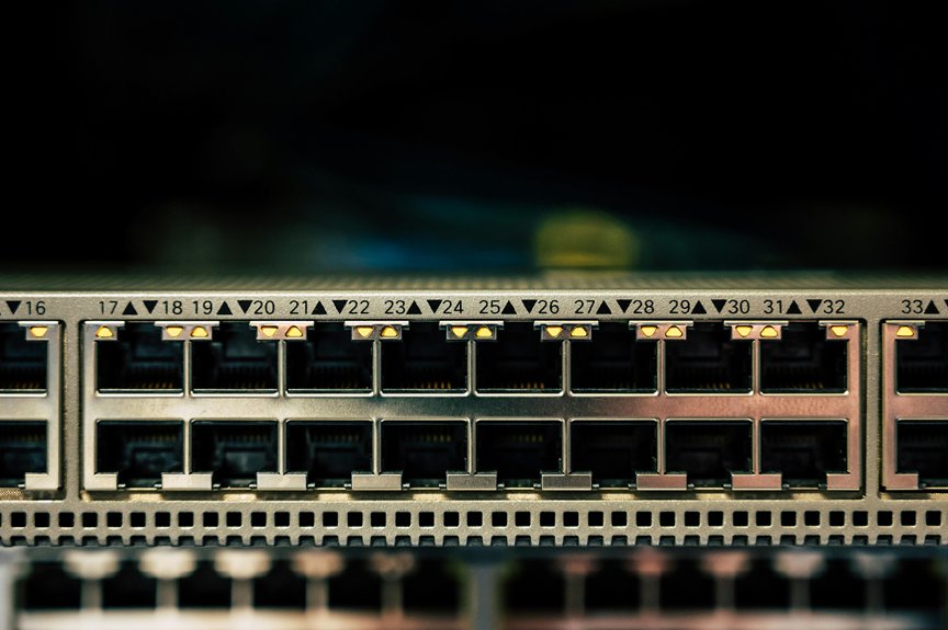 Managed Switch und Unmanaged Switch