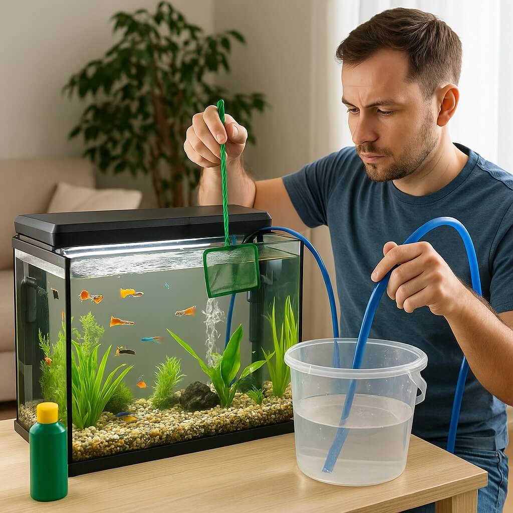 3 Essential Tips for Home Aquarium Maintenance