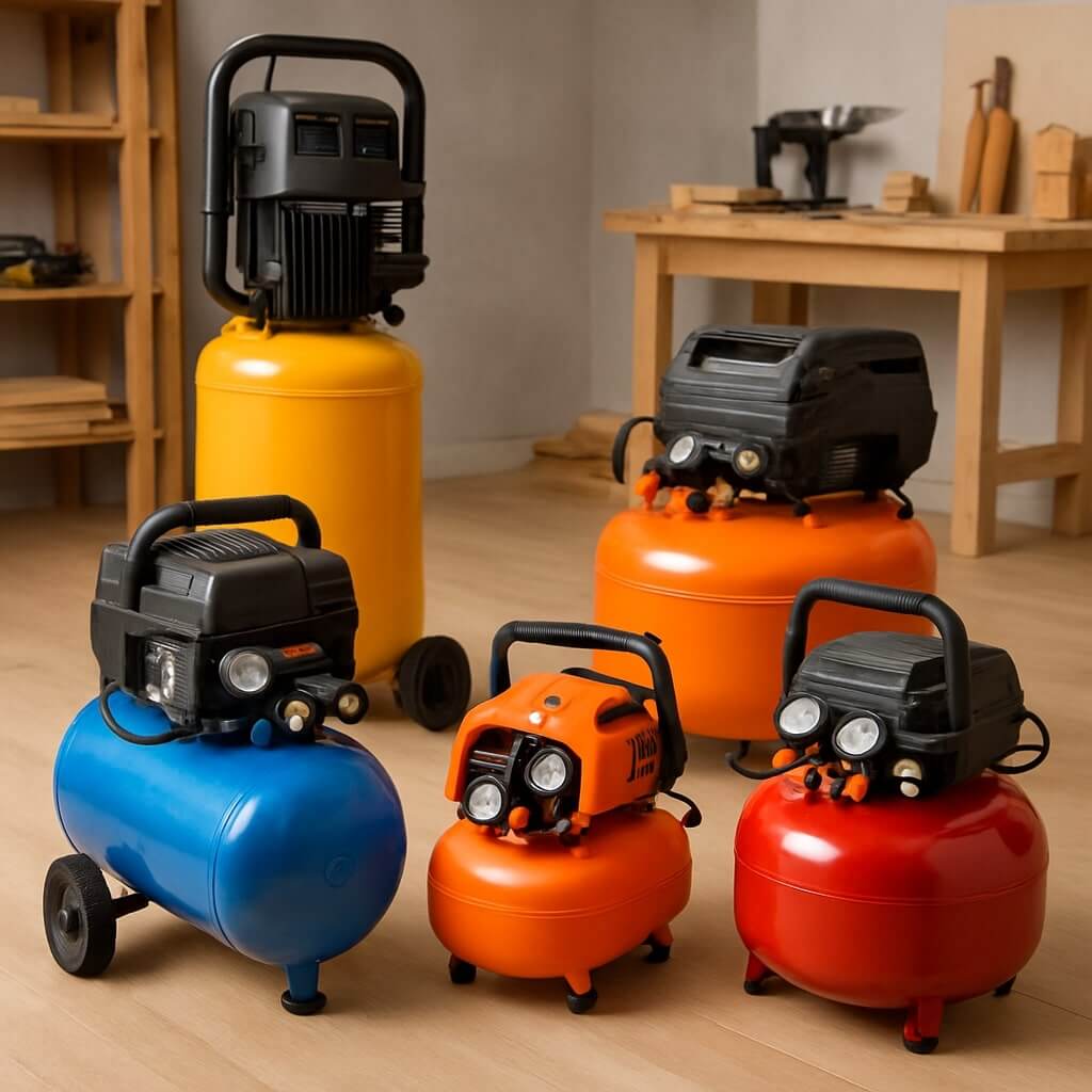 Best Home Maintenance Compressors for DIY Projects