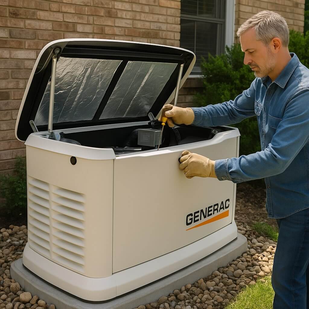 Ensure Your Generac Home Generator Is Always Ready With This Maintenance Guide