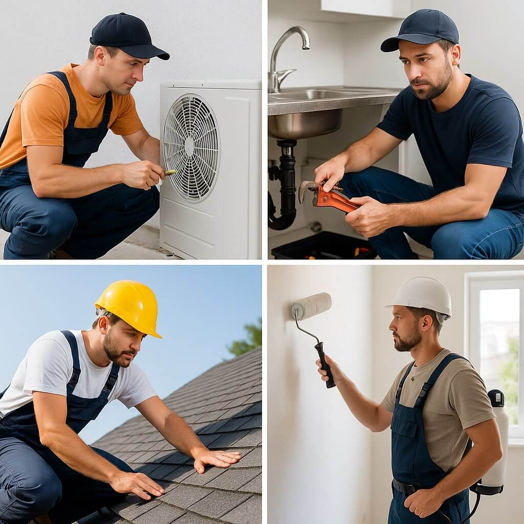 List of 5 Essential Home Maintenance Services You Need
